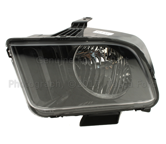 7R3Z13008D - Electrical: Headlamp Assembly for Ford: Mustang Image