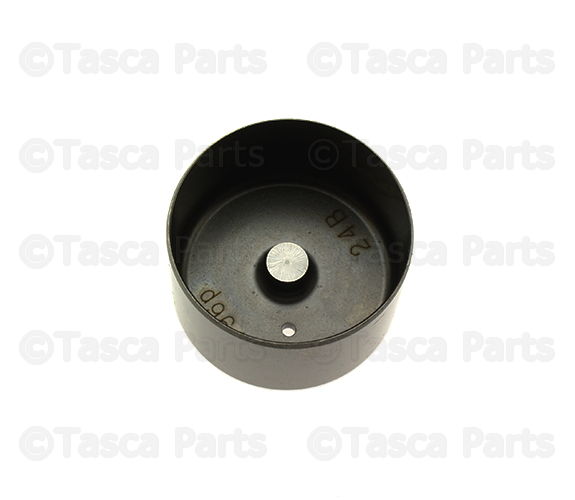 13231EY00E - : Engine Camshaft Follower for Nissan: 350Z, 370Z, Altima, Armada, Frontier, GT-R, Maxima, Murano, NV1500, NV2500, NV3500, Pathfinder, Pathfinder Armada, Quest, Rogue, Sentra, TITAN, Xterra Image