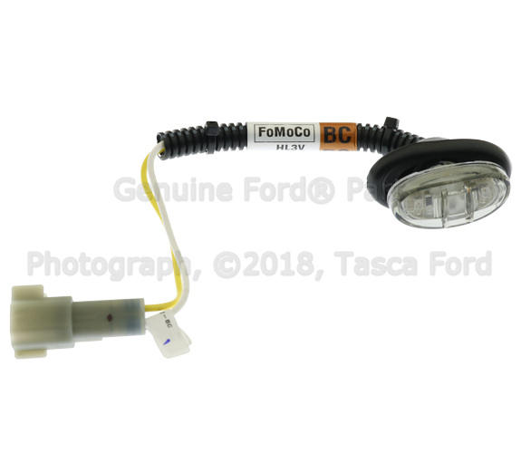 2017-2019 Ford F-150 Side Marker Lamp/Front-Amber HL3Z-15442-K