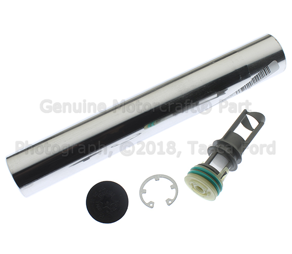 FC3Z19C836A - HVAC: Accumulator for Ford: C-Max, Expedition, F-150, F-250 Super Duty, F-350 Super Duty, F-450 Super Duty, F-550 Super Duty, Mustang Mach-E | Lincoln: Navigator Image