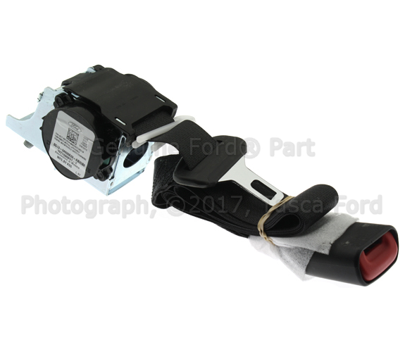 BG1Z54600A38AC - Electrical: Center Seat Belt for Ford: Police Interceptor Sedan, Special Service Police Sedan, Taurus | Lincoln: MKS | Mercury: Sable Image