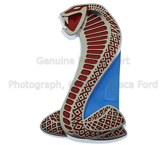 7R3Z16228AA - Body: Emblem for Ford: Mustang Image