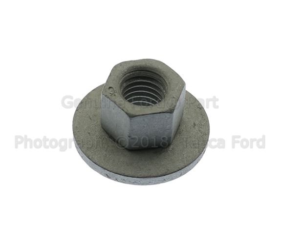 N621943S439 - Body: Trailer Hitch Nut for Ford Image
