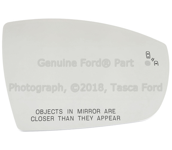 F1EZ17K707A - Body: Mirror Glass for Ford Image