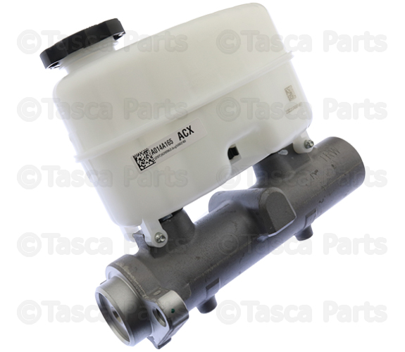 thumbnail image 2 of ACDelco 19288627 OE Brake Master Cylinder, 2003-2007 GM 6.6L Duramax LB7 LLY LBZ 2 of 12