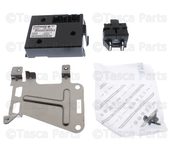 82215040AC - : Electronic Trailer Brake Controller for Ram: 1500, 1500 Classic, 2500, 3500 Image