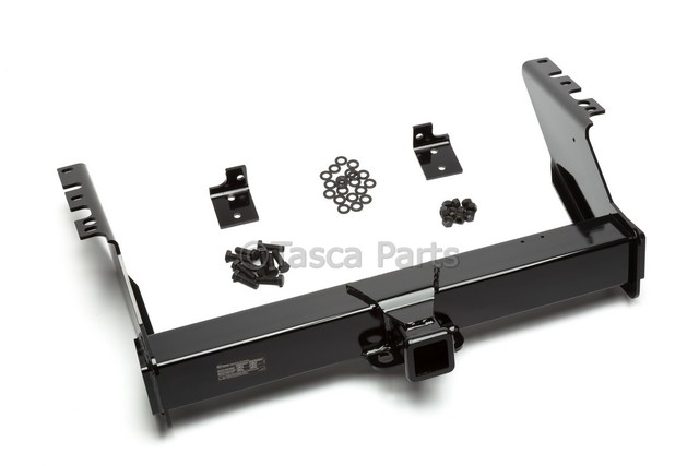 19245496 - Body: Trailer Hitch for Chevrolet: C1500, C2500, C3500, K1500 Pickup, K2500 Pickup, K3500 Pickup | GMC: C1500 Pickup, C2500 Pickup, C3500 Pickup, K1500 Pickup, K2500 Pickup, K3500 Pickup Image