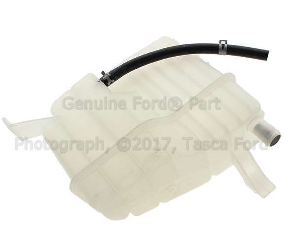 3L3Z8A080AB - Cooling System: Reservoir for Ford: Expedition, F-150, F-150 Heritage, F-250 | Lincoln: Blackwood, Navigator Image
