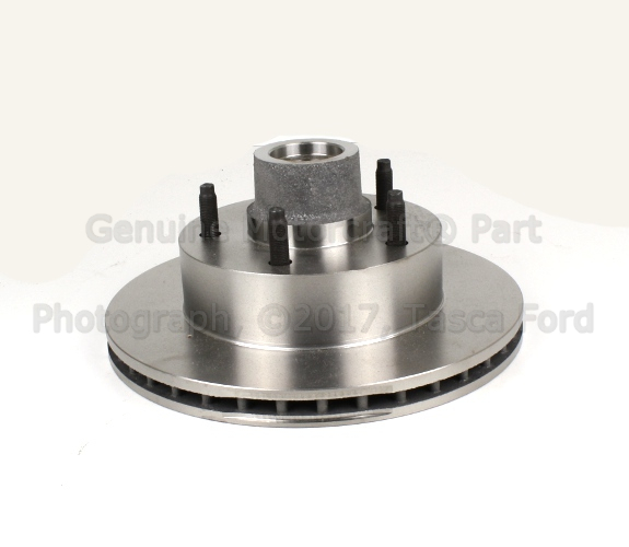 YC2Z1V102A - : Hub &amp; Rotor for Ford Image
