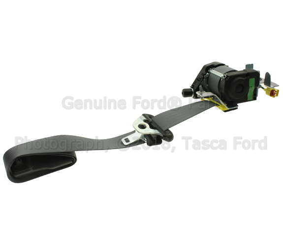 3C3Z25611B09AAB - Electrical: Retractor Assembly for Ford: F-250 Super Duty, F-350 Super Duty, F-450 Super Duty, F-550 Super Duty Image