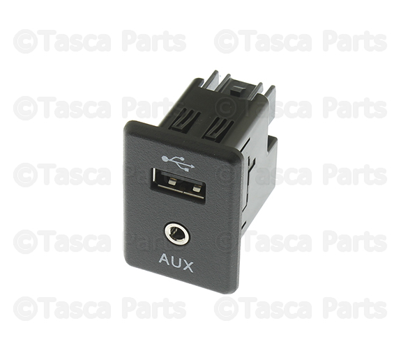 280234BA0B - Body: Auxiliary Jack for Nissan: Frontier, Kicks, NV1500, NV2500, NV3500, Qashqai, Rogue, Rogue Sport Image