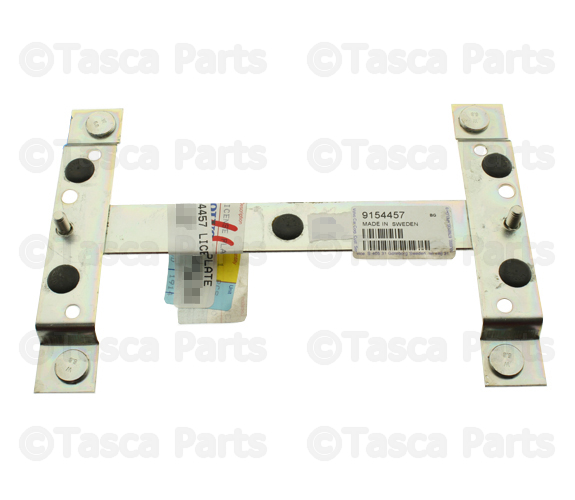 9154457 - Body: License Bracket for Volvo Image