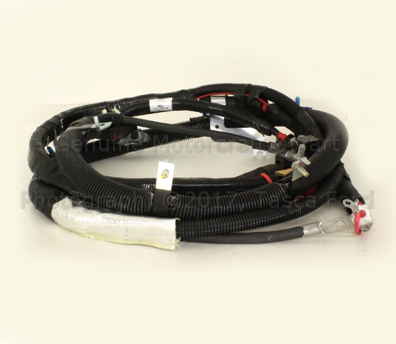1C2Z14300BB - Electrical: Battery Cable Harness for Ford: E-350 Club Wagon, E-350 Econoline Club Wagon, E-350 Super Duty, E-450 Econoline Super Duty, E-450 Super Duty, E-550 Econoline Super Duty, E-550 Super Duty, Econoline Super Duty Image