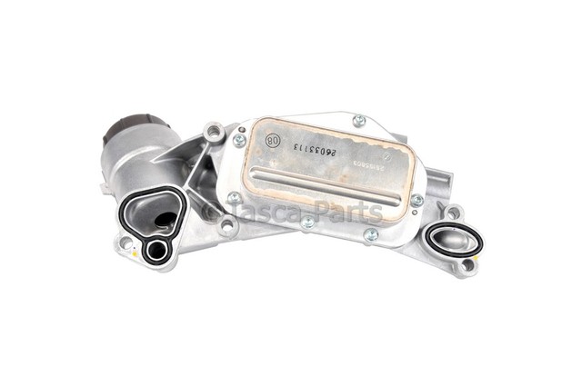 25195822 - : Engine Oil Cooler Kit with Housing, Seals, Insert, and Cap for GM Image