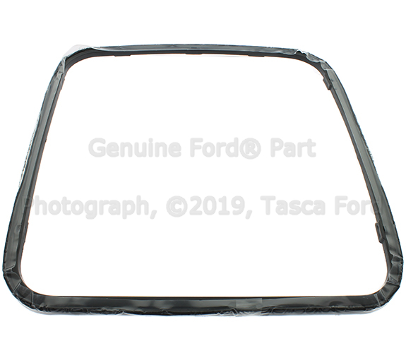 F6UZ15420A34AA - Body: Glass Assembly Spacer for Ford: E-150, E-150 Club Wagon, E-150 Econoline, E-150 Econoline Club Wagon, E-250, E-250 Econoline, E-350 Club Wagon, E-350 Econoline, E-350 Econoline Club Wagon, E-350 Super Duty, E-450 Econoline Super Duty, E-450 Super Duty, Econoline Super Duty Image