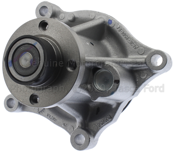 PW628 - Cooling System: Motorcraftâ„¢ Water Pump Assembly for Ford: E-350 Super Duty, E-450 Super Duty, F-150, F-250 Super Duty, F-350 Super Duty Image