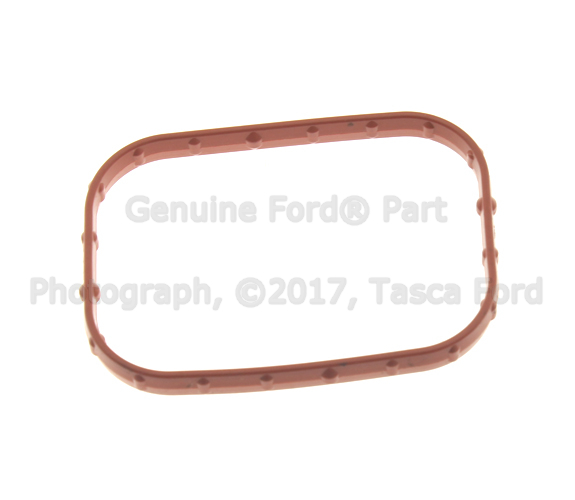 CJ5Z9439A - Engine: Intake Manifold Gasket for Ford: Bronco, Bronco Sport, Edge, Escape, Explorer, Focus, Fusion, Maverick, Mustang, Ranger, Special Service Police Sedan, Taurus | Lincoln: Corsair, MKC, MKT, MKZ, Nautilus Image