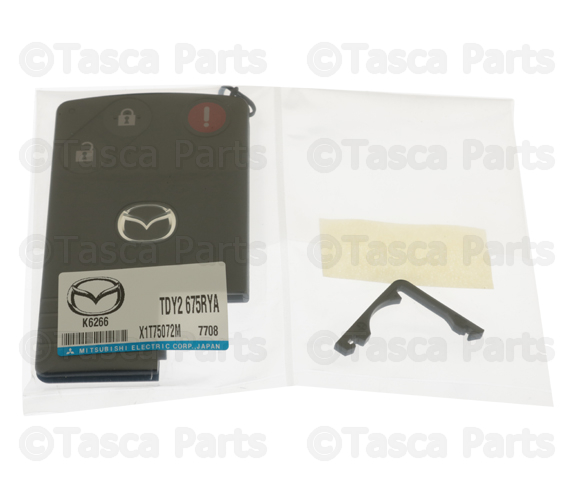 TDY2675RYA - : Keyless Entry Transmitter for Mazda Image