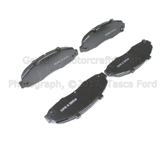 XU2Z2V001ATA - Brakes: Brake Pads for Ford: F-150, F-150 Heritage | Lincoln: Blackwood Image
