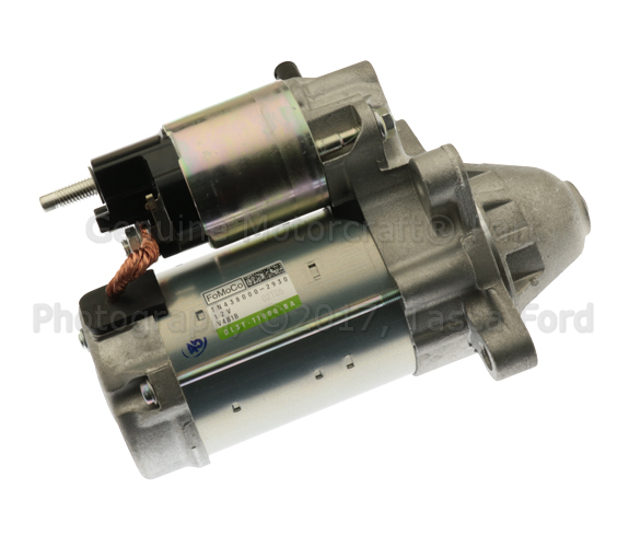 DL3Z11002B - Electrical: Starter for Ford: E-350 Super Duty, E-450 Super Duty, F-150 Image