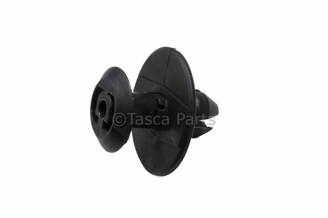 11611569 - Fuel System: Tank Shield Retainer for Buick: Enclave, Envision, Regal Sportback, Regal TourX | Cadillac: ATS, CT4, CT5, CT6, CTS, Escalade, Escalade ESV, XT4, XT5, XT6 | Chevrolet: Blazer, Colorado, Cruze, Express 2500, Express 3500, Malibu, Suburban, Tahoe, Traverse, Traverse Limited | GMC: Acadia, Canyon, Savana 2500, Savana 3500, Yukon, Yukon XL Image