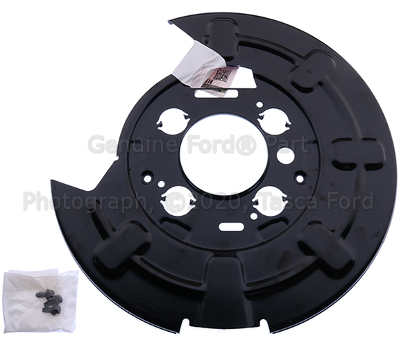CL3Z2C029A - Brakes: Splash Shield for Ford: F-150 Image
