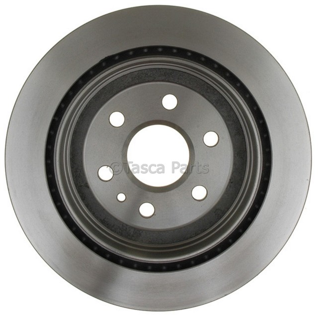 19286261 - : Black Hat Rear Disc Brake Rotor for GM Image