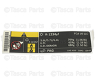 68250254AB - Labels: Air Conditioning System Label for Mopar Image
