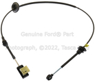 3F2Z7E395AB - Steering: Cable Assembly for Ford Image