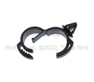3M8Z14A163A - Body: Washer Hose Clip for Ford: Fusion | Lincoln: MKZ, Zephyr | Mercury: Milan Image