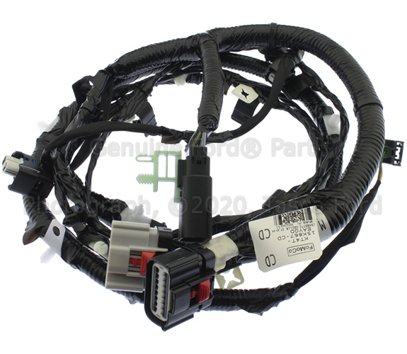 KT4Z15K867B - Body: Wire Harness for Ford Image