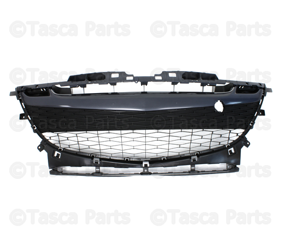 BBN2501T0K - Body: Lower Grille for Mazda Image
