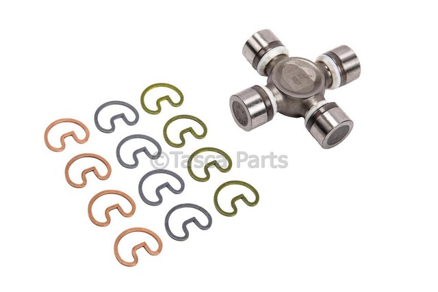 89040243 - Universals &amp; Rear Axle: Universal Joints for Chevrolet: Avalanche 1500, Avalanche 2500, Colorado, Silverado 1500, Silverado 1500 Classic, Silverado 1500 HD, Silverado 2500 HD, Silverado 3500 HD, Suburban 1500 | GMC: Canyon, Sierra 1500, Sierra 1500 Classic, Sierra 1500 HD, Sierra 1500 HD Classic, Sierra 2500 HD, Sierra 3500 HD, Yukon XL 1500 Image