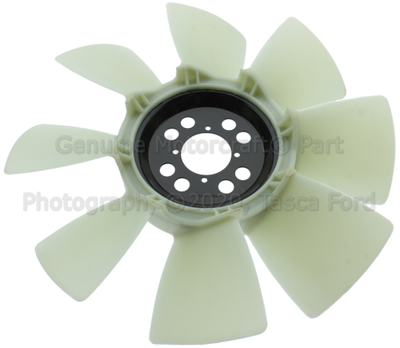 7C3Z8600C - Cooling System: Fan Blade for Ford: E-350 Club Wagon, E-350 Super Duty, E-450 Super Duty, Excursion, F-250 Super Duty, F-350 Super Duty, F-450 Super Duty, F-550 Super Duty Image