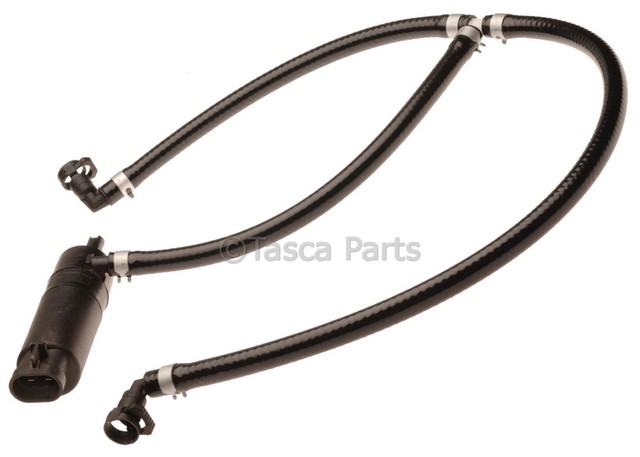 25693988 - Electrical: Washer Pump for Buick: Rainier | Cadillac: Seville | Chevrolet: SSR, Trailblazer, Trailblazer EXT | GMC: Envoy, Envoy XL, Envoy XUV Image