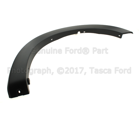 7A2Z7829165AA - Body: Wheel Opening Molding for Ford: Explorer Sport Trac Image