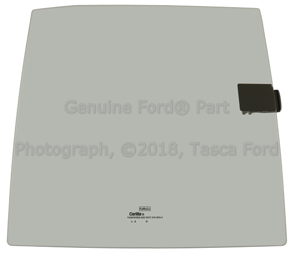 9L3Z1542006B - Body: Sliding Glass for Ford: F-150 | Lincoln: Mark LT Image