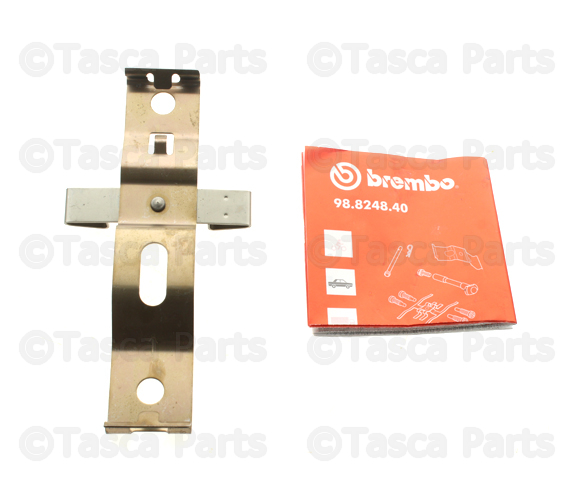 68203108AA - Brakes: Brake Anti-rattle Clip for Dodge: Challenger, Charger, Durango | Jeep: Grand Cherokee Image