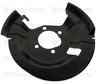 D10E26261 - : Dust Shield - Passenger Side (RH) for Mazda Image