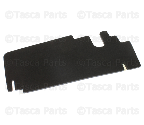 21496EA020 - Cooling System: Radiator Assembly Side Seal for Nissan Image