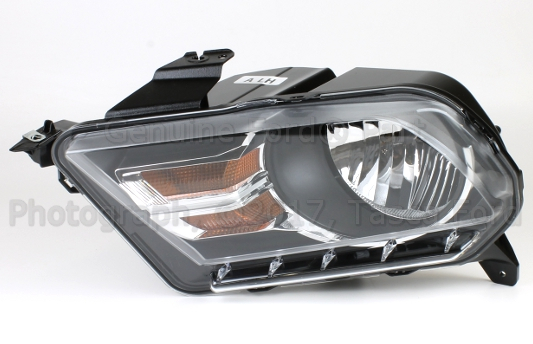 AR3Z13008B - Electrical: Headlight Assembly for Ford Image