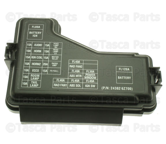 243826Z700 - Electrical: Upper Cover for Nissan Image