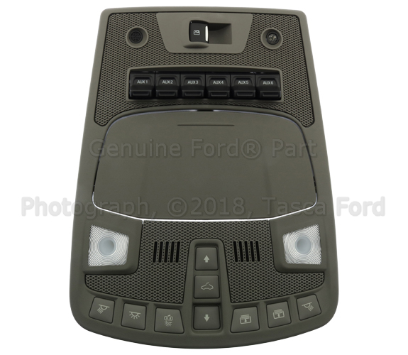HC3Z28519A58LCJ - : Overhead Console for Ford Image