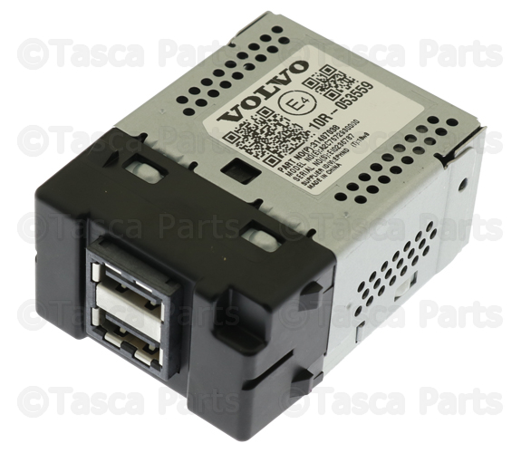 2019-2025 Volvo USB Port 31407038 | TascaParts.com