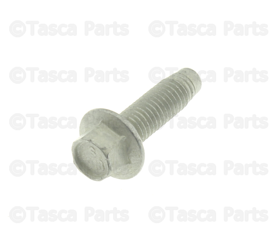 6509967AA - Exhaust: Hex Flange Head Bolt for Chrysler: 200, 300, Aspen, Crossfire, Pacifica, Sebring, Town &amp; Country, Voyager | Dodge: Avenger, Caravan, Challenger, Charger, Charger Daytona, Durango, Grand Caravan, Journey, Magnum, Nitro, Ram 1500, Sprinter 2500, Sprinter 3500, Stratus | Fiat: 500 | Jeep: Cherokee, Commander, Compass, Gladiator, Grand Cherokee, Grand Cherokee L, Grand Cherokee WK, Wagoneer S, Wrangler, Wrangler JK | Ram: 1500, 1500 Classic, 2500, 3500, C/V, ProMaster 1500, ProMaster 2500, ProMaster 3500 Image