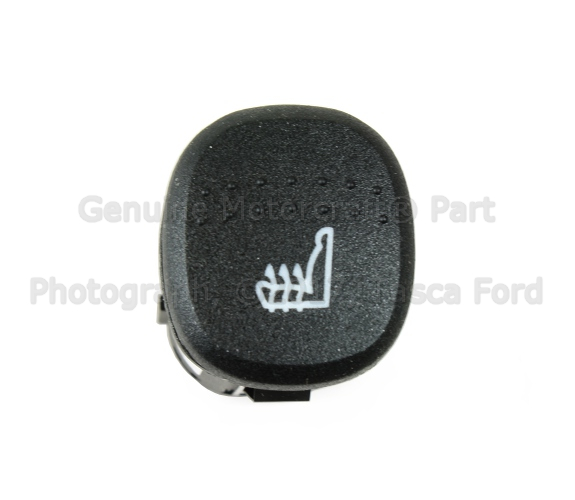 3L2Z14D694AA - Body: Seat Heat Switch for Ford Image