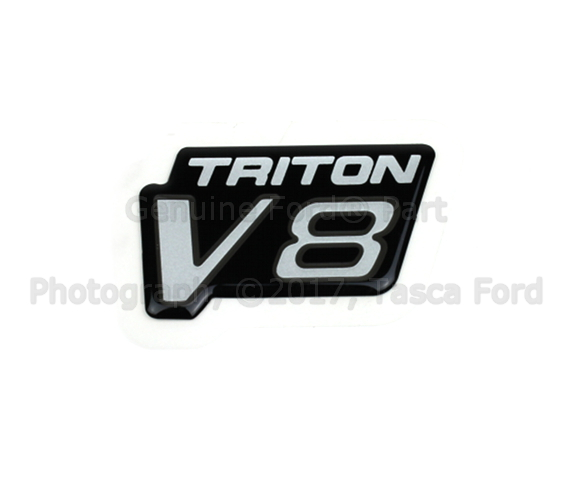 F7UZ16720CB - Body: Emblem for Ford: E-150, E-150 Club Wagon, E-150 Econoline, E-150 Econoline Club Wagon, E-250, E-250 Econoline, E-350 Club Wagon, E-350 Econoline, E-350 Econoline Club Wagon, E-350 Super Duty, E-450 Econoline Super Duty, E-450 Super Duty, Econoline Super Duty, F-250 Super Duty, F-350 Super Duty Image