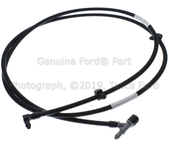 GL3Z17A605A - Body: Connector Hose for Ford: F-150 Image