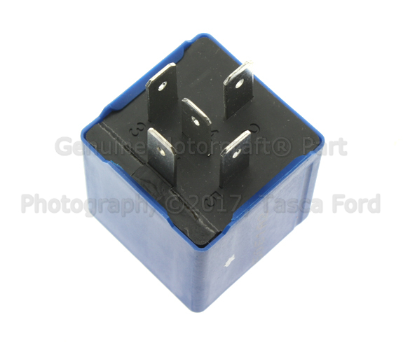 5C3Z13350AA - Electrical: Relay for Ford: Crown Victoria, Escape, Excursion, Expedition, Explorer, Explorer Sport, Explorer Sport Trac, F-150, F-150 Heritage, F-250, F-250 HD, F-250 Super Duty, F-350 Super Duty, F-450 Super Duty, F-550 Super Duty, Five Hundred, Freestar, Freestyle, GT, Mustang, Ranger, Taurus, Taurus X, Windstar | Lincoln: Aviator, Navigator, Town Car | Mercury: Grand Marquis, Mariner, Montego, Monterey, Mountaineer, Sable Image