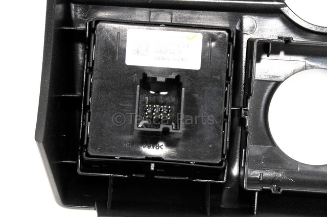 84109439 - : Black Carbon Trailer Brake Control Switch Assembly for Chevrolet: Tahoe | GMC: Yukon Image